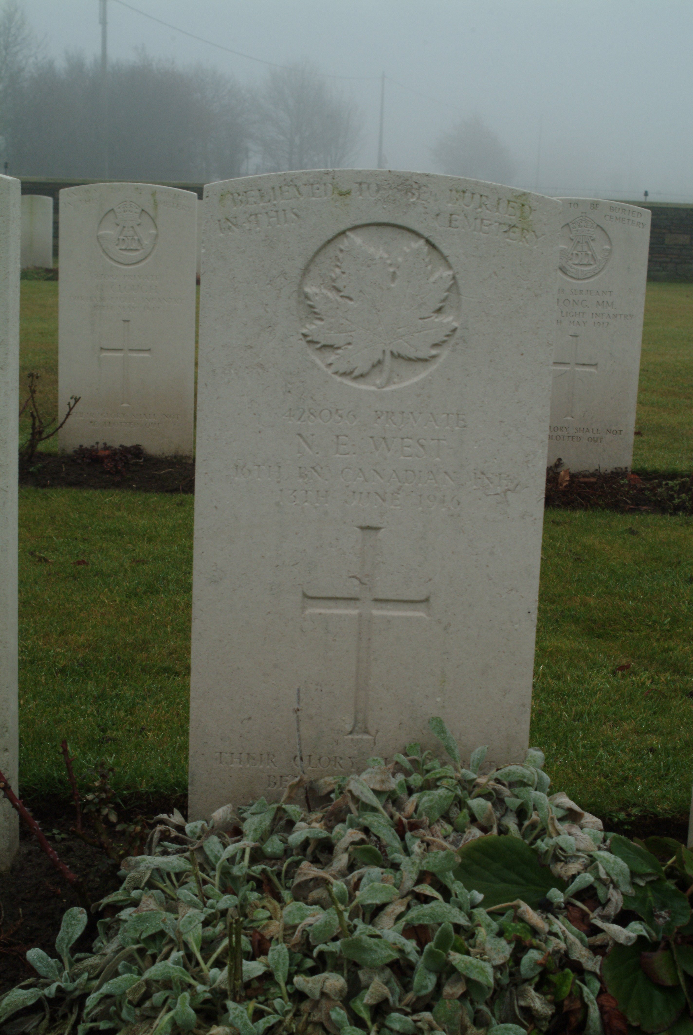 Photo from /search/photos/Belgium/Ieper, West-Vlaanderen/RAILWAY DUGOUTS BURIAL GROUND/RAILWAY DUGOUTS BURIAL GROUND_west_ne.jpg